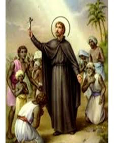 St. Francis Xavier, Patron of our Apostolic Works
