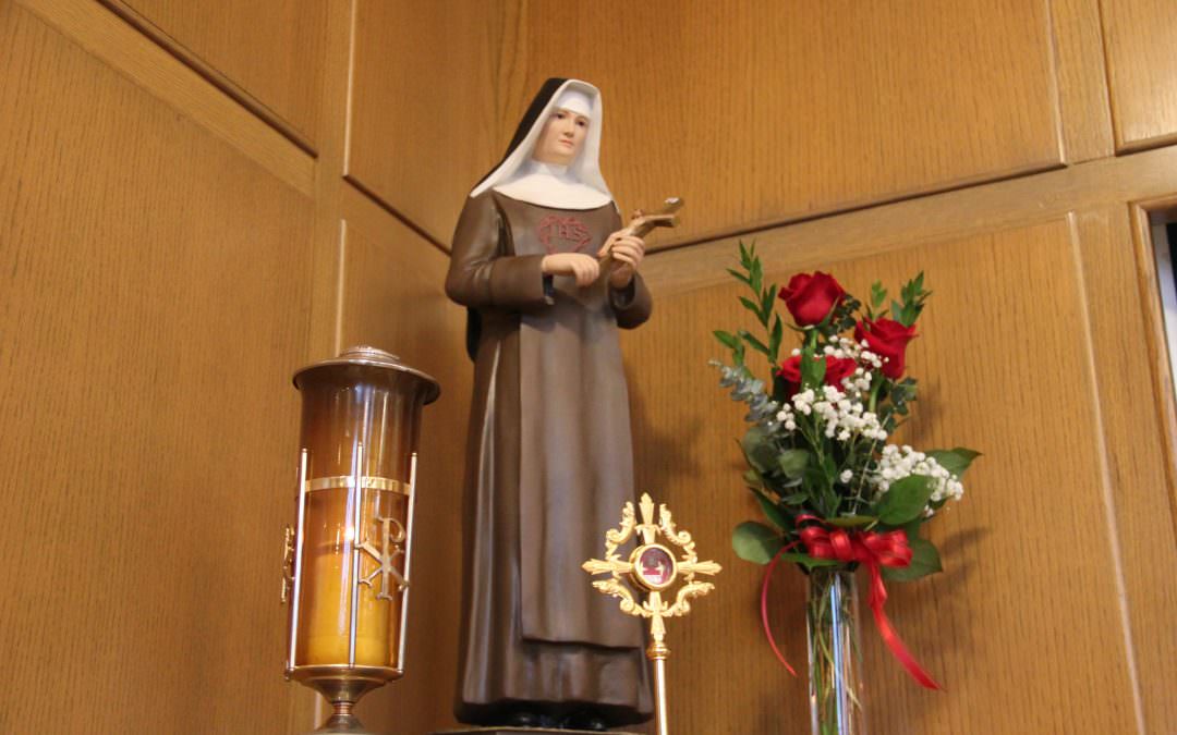 July 2 – Foundation Feast of the Carmelite Sisters of the Divine Heart of Jesus